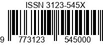 E-ISSN Barcode